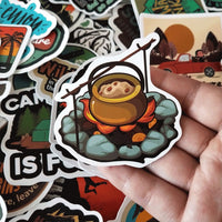 Campfire Crew - 50pcs