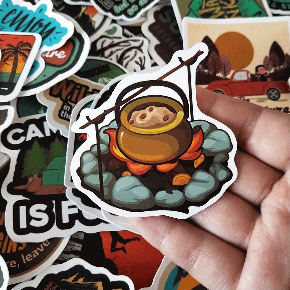 Campfire Crew - 50pcs