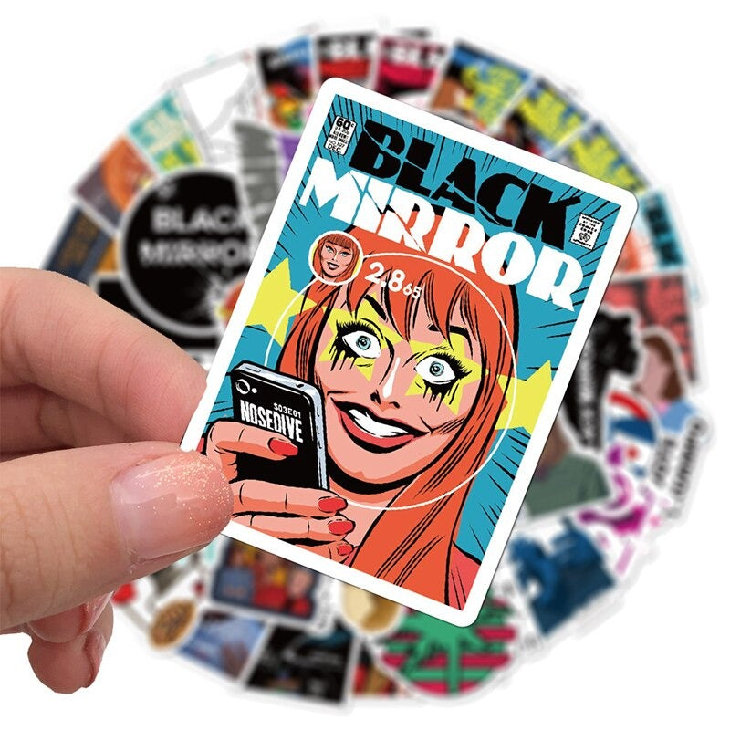 Black Mirror - 50pcs