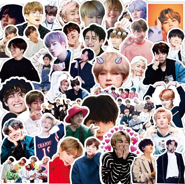 BTS - 50pcs