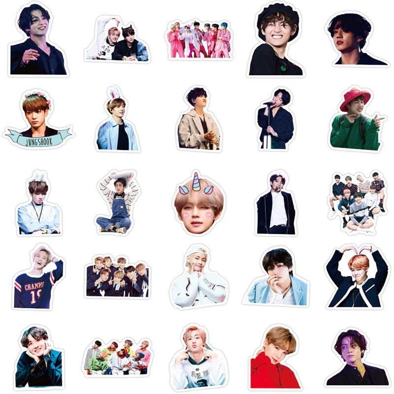 BTS - 50pcs