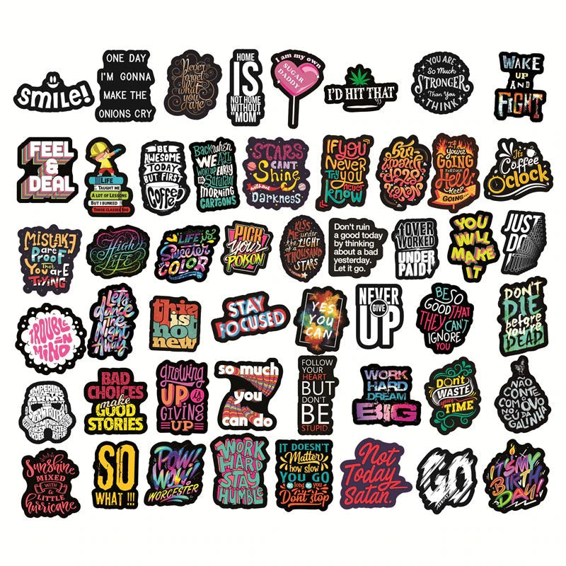 Lines & Stuff Pack - 50pcs