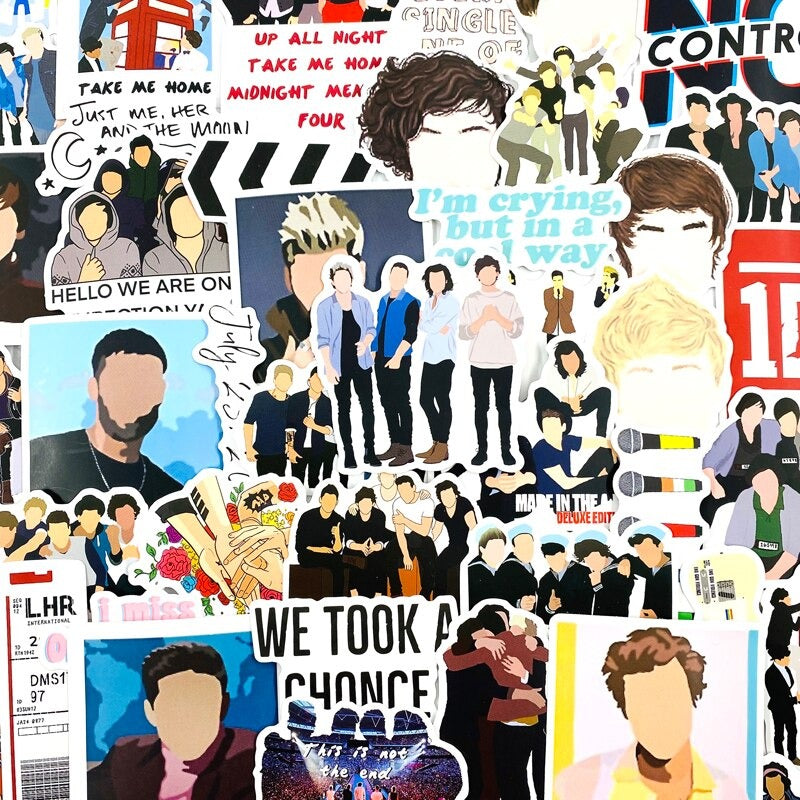 One Direction - 50pcs