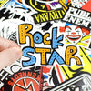 Rock Bands - 100pcs