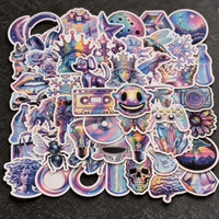 Psychedelic 3D - 50pcs