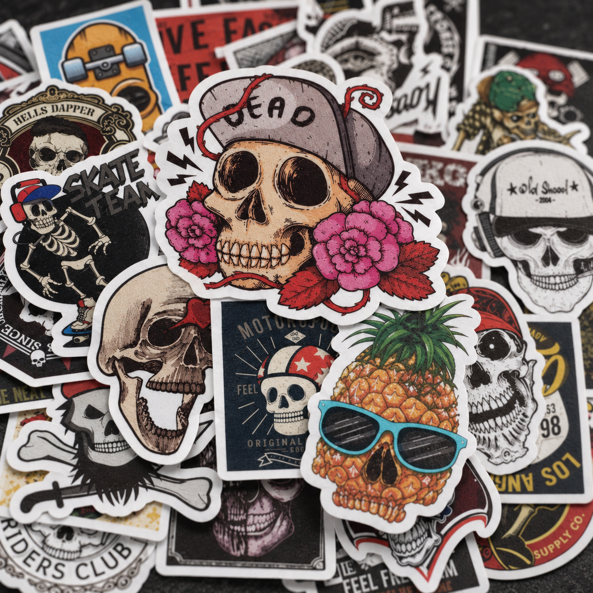 Skeleton Squad! - 50pcs