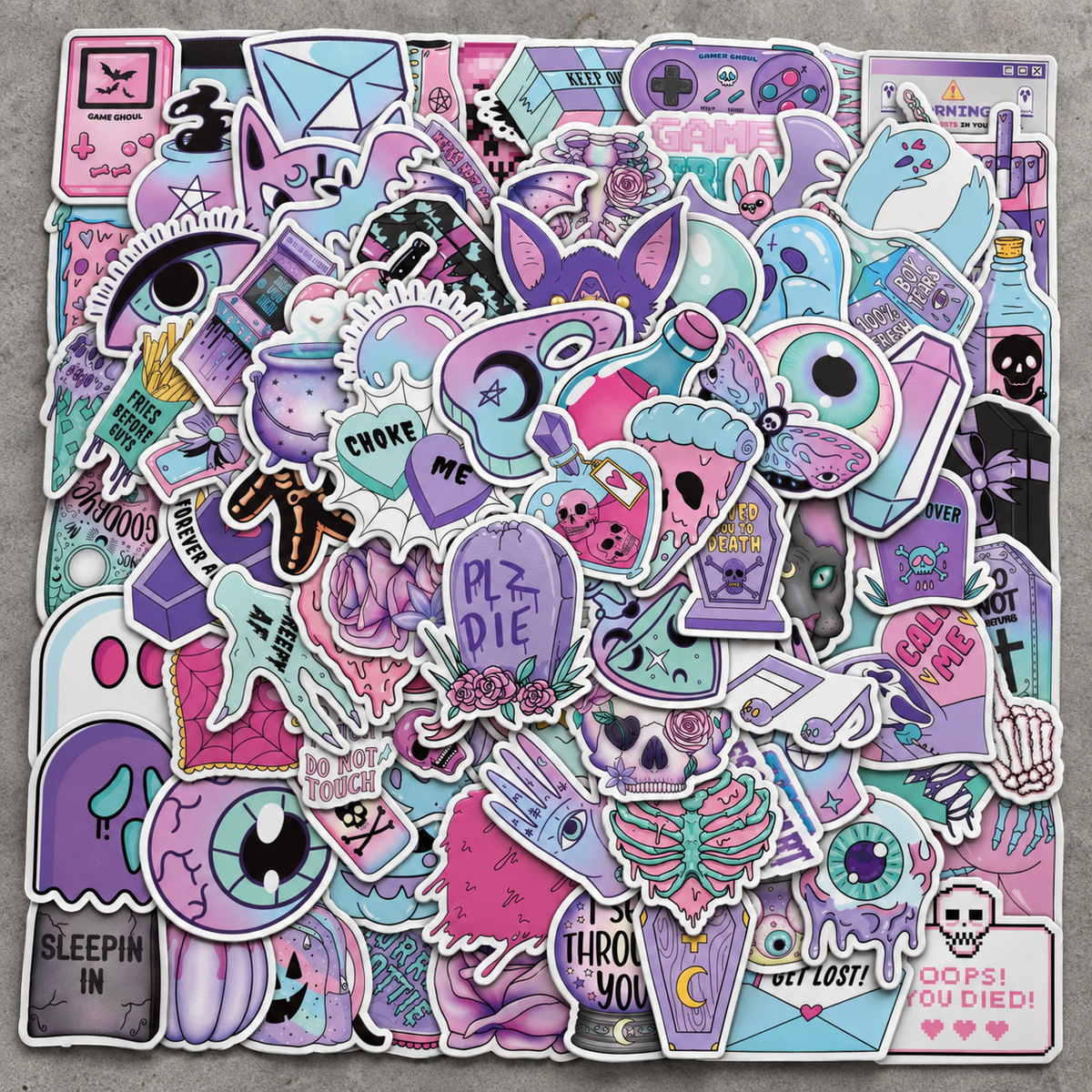 [NEW] Lazy Bones - 50pcs / 100pcs