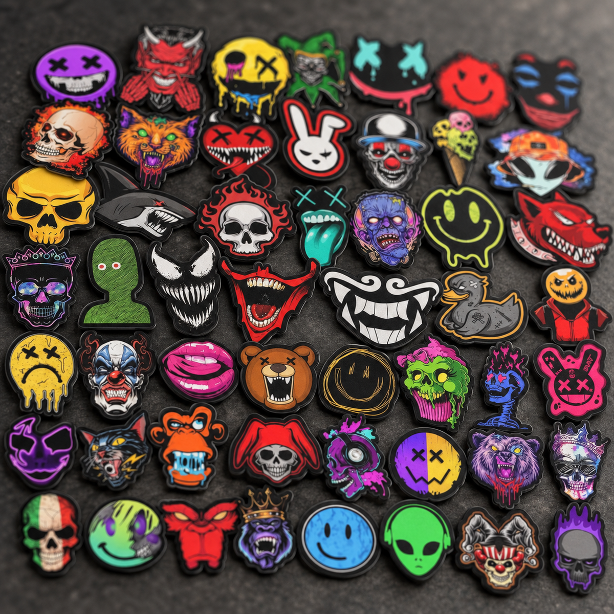 Monsters, Inc(orrect) - 50pcs