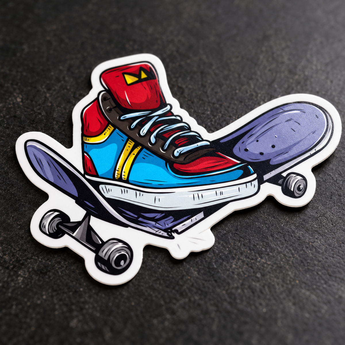 Skater x Graffiti - 50pcs