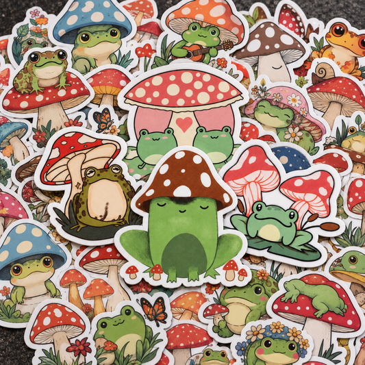 Hop ‘n’ Shroom - 50pcs