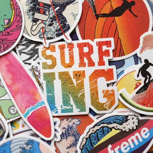 Surfing - 50pcs