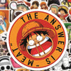 One Piece Graffiti - 100pcs