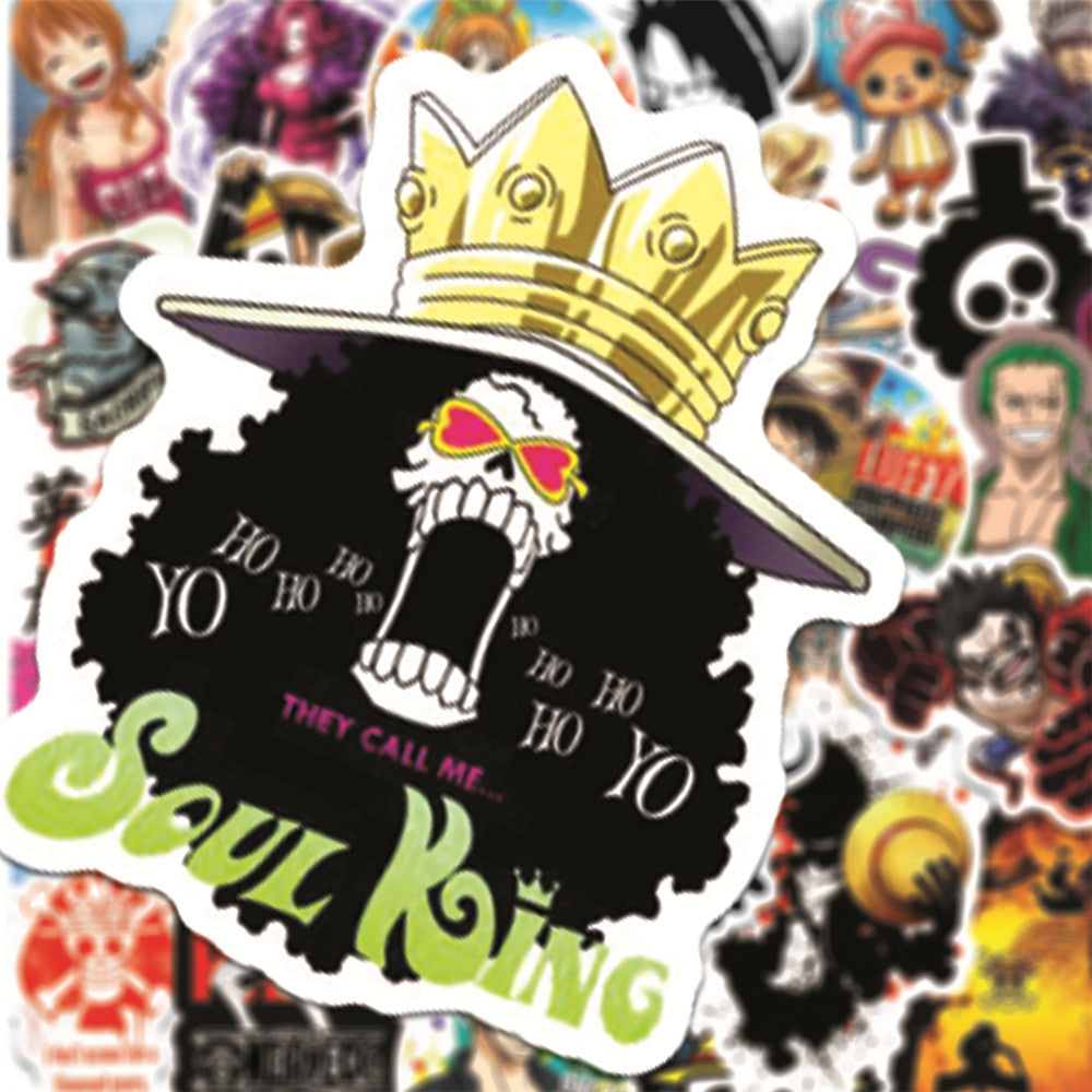 One Piece Graffiti - 100pcs