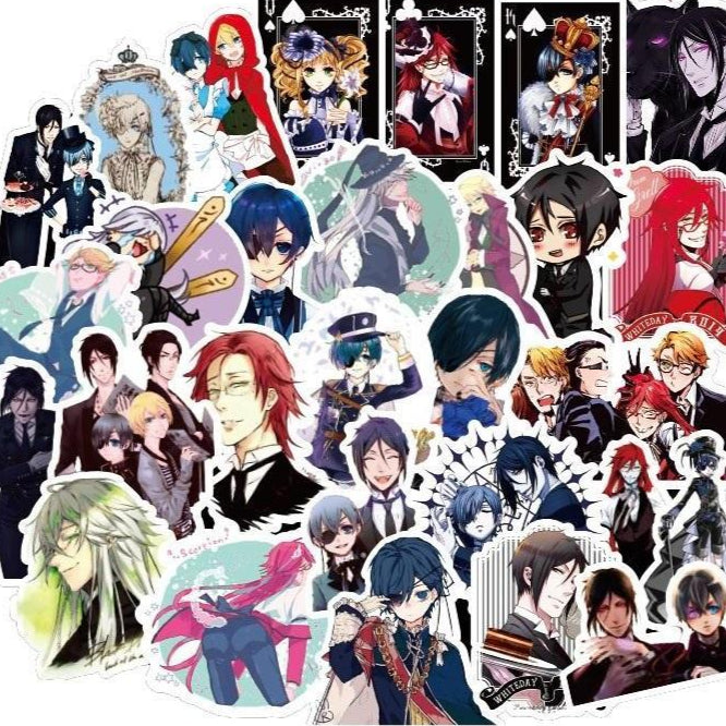 Black Butler - 50pcs