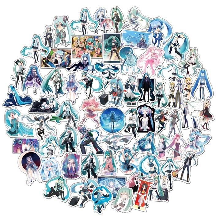 Hatsune Miku - 50pcs