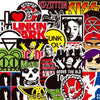 Rock Bands - 100pcs