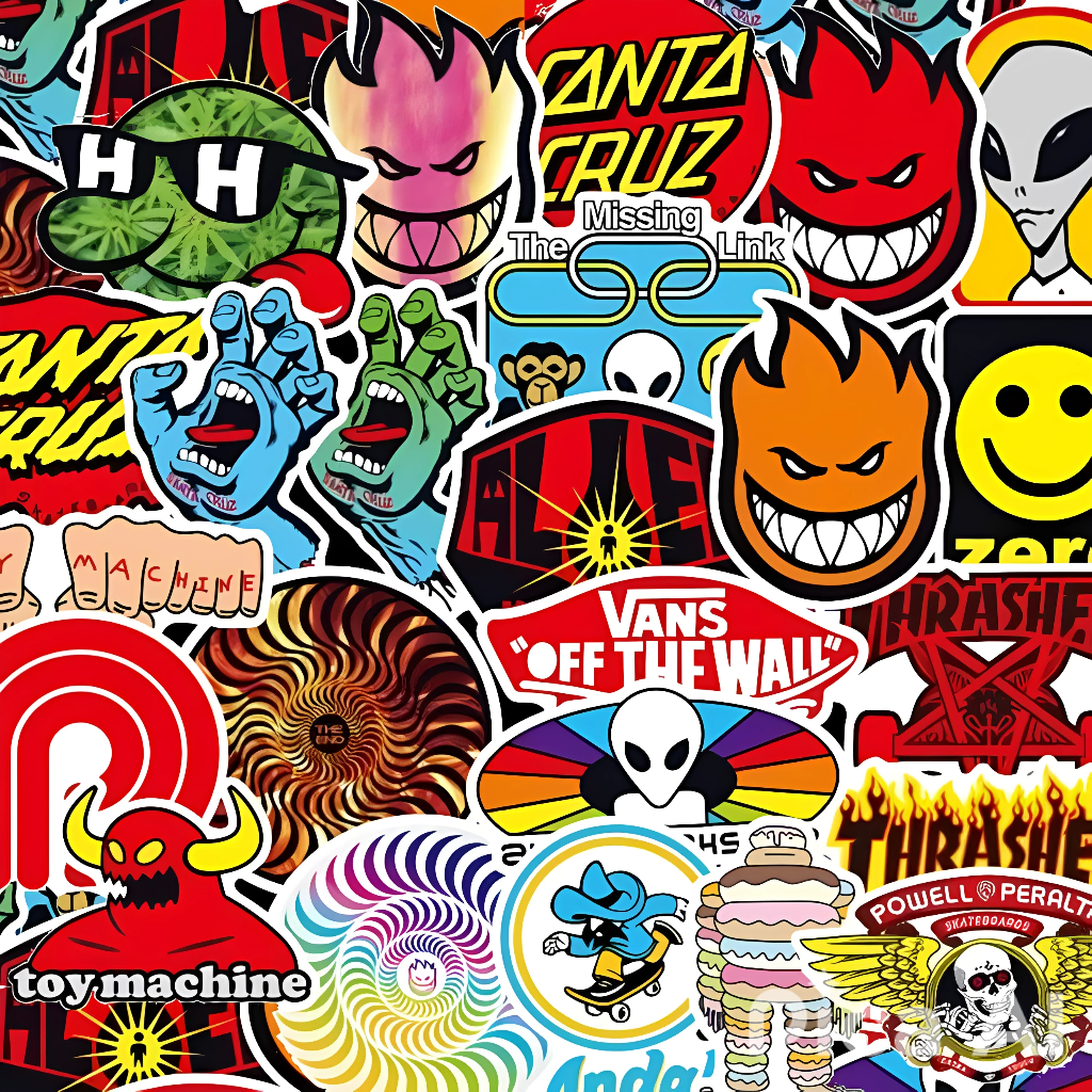 Skater - 100pcs