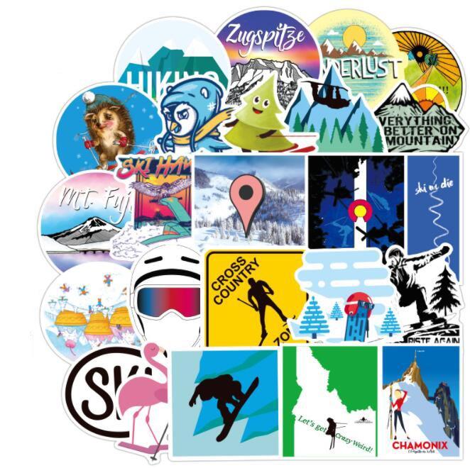 Skiing - 70pcs