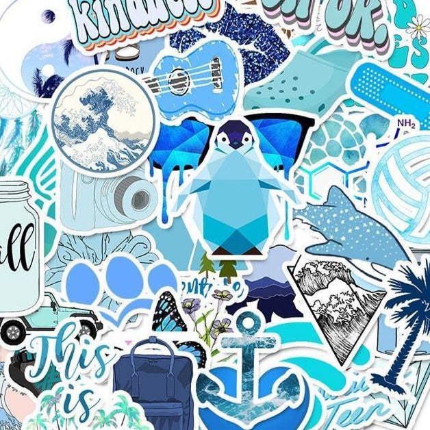 Blue Pack - 50pcs