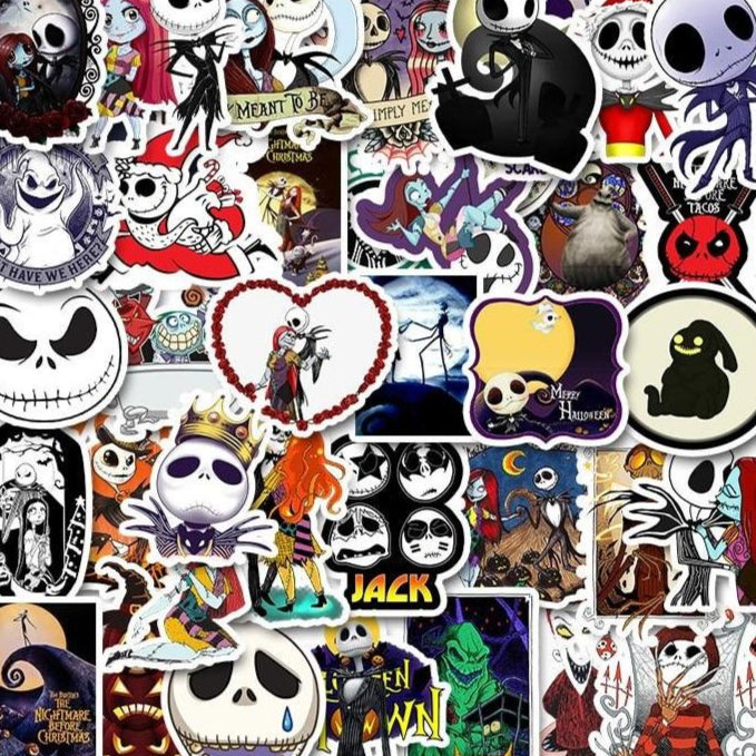 The Nightmare Before Christmas - 50pcs