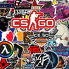 CS: GO - 50pcs