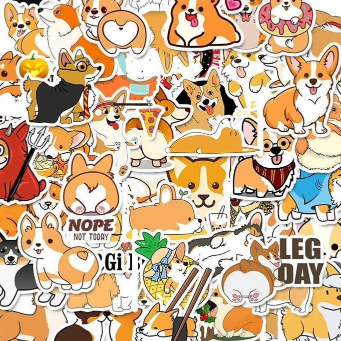 Guess what.. Corgi Butt - 50pcs