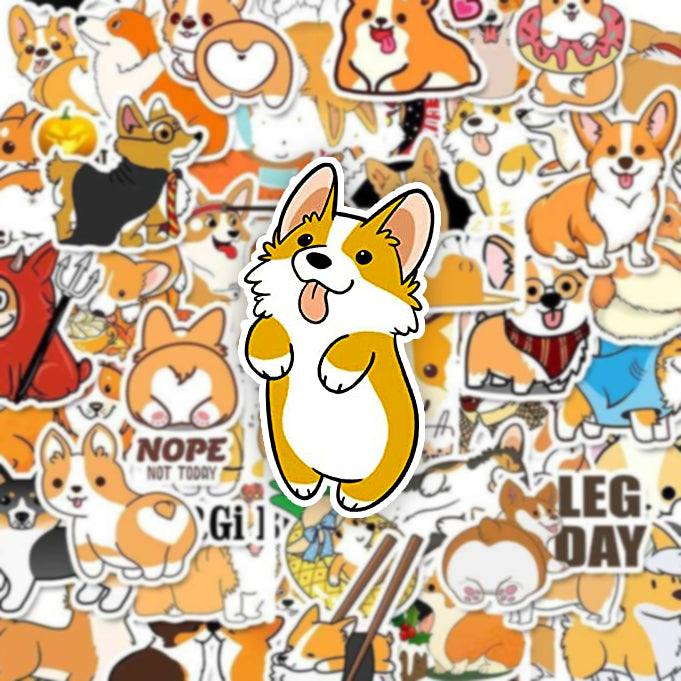 Guess what.. Corgi Butt - 50pcs