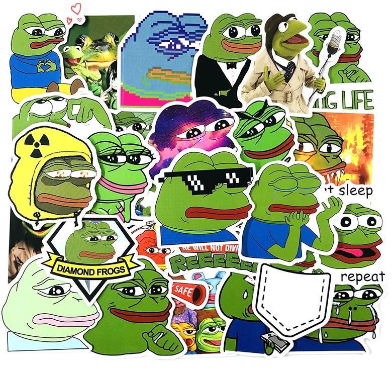 Pepe Sad Frog - 50pcs