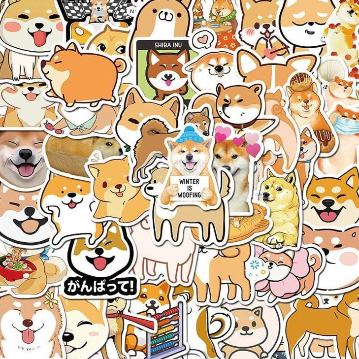 Shiba Inu - 50pcs