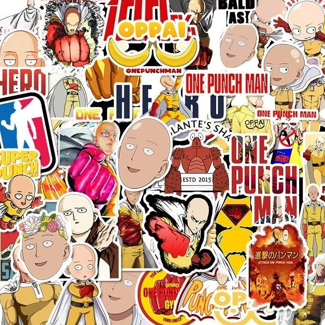 One Punch Man - 50pcs