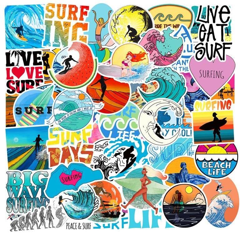 Surfing - 50pcs