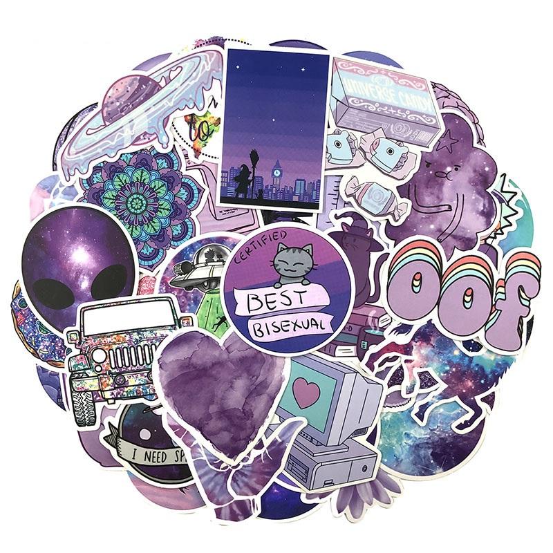 Purple Pack - 50pcs