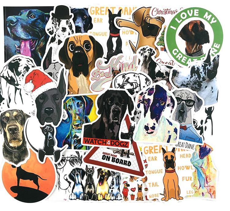 Great Dane - 50pcs