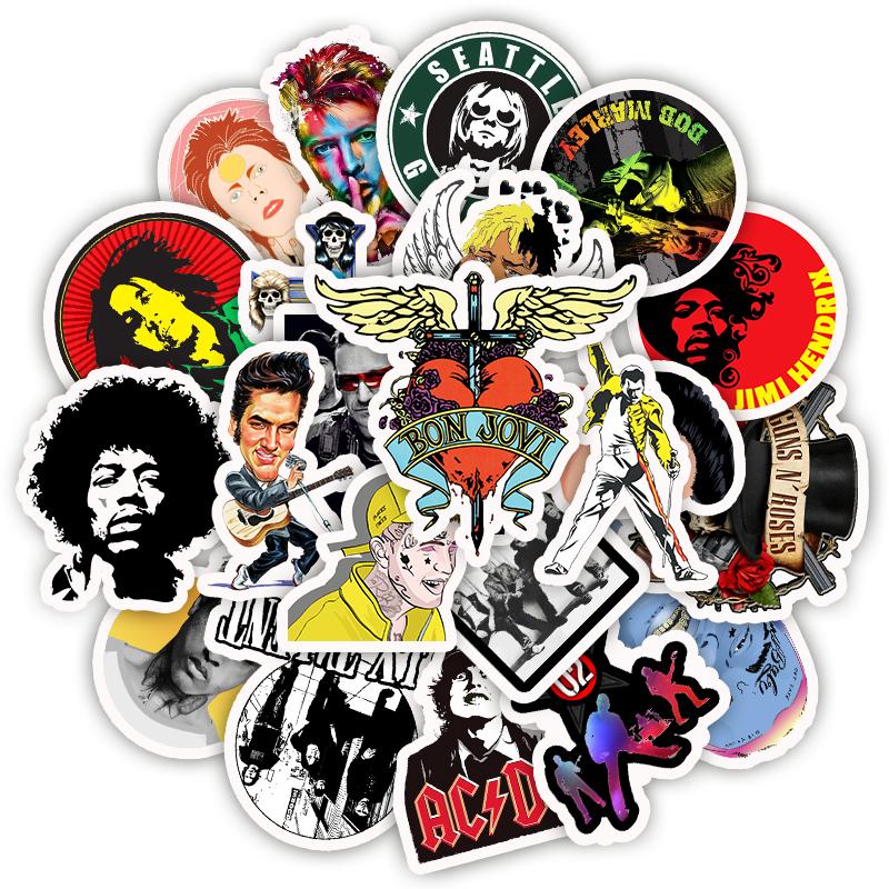 Hip Hop & Rock - 50pcs