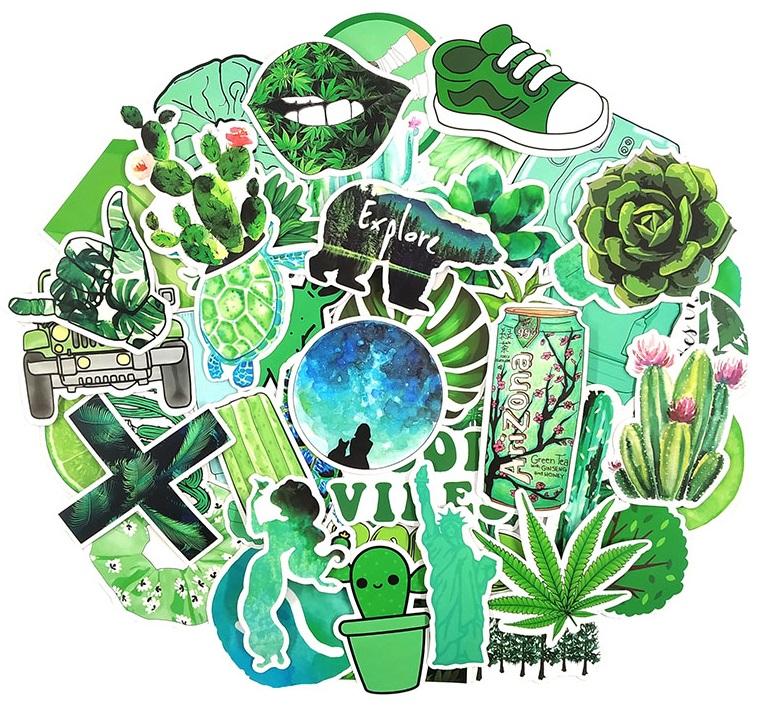 Green Pack - 50pcs