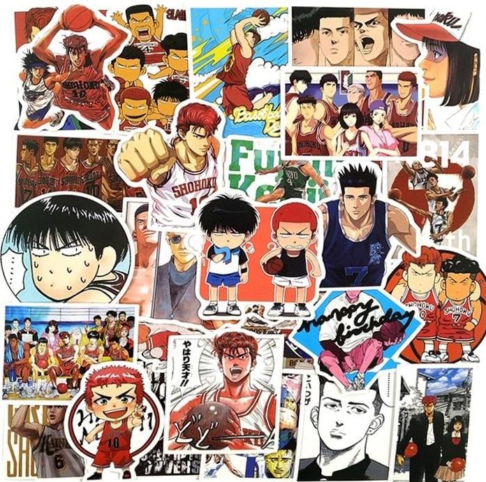 Slam Dunk - 50pcs