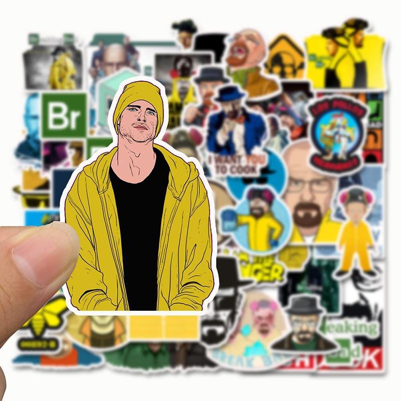 Breaking Bad - 50pcs