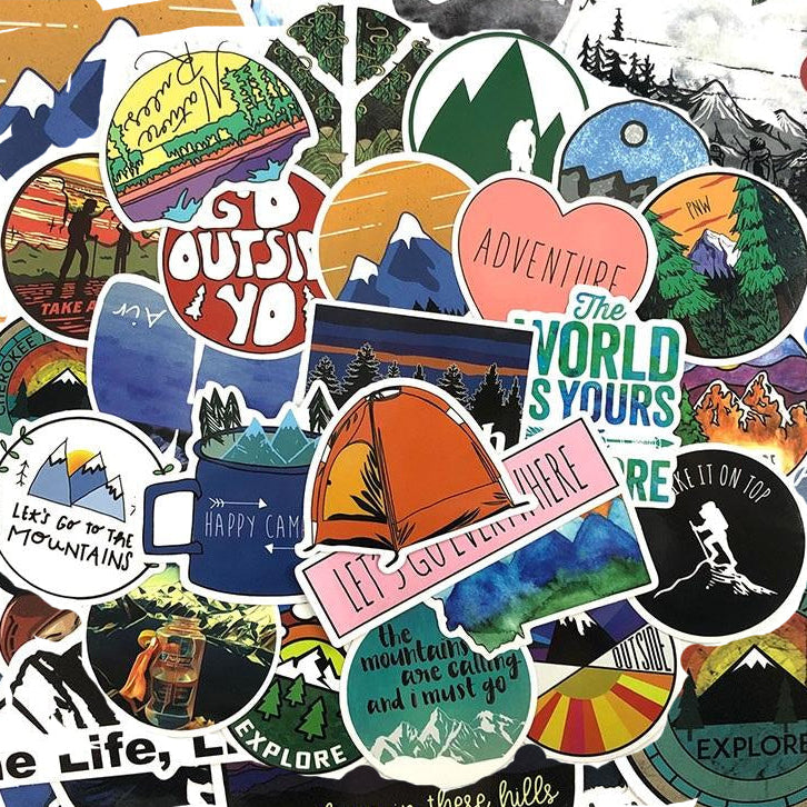 Adventure Outdoors - 50pcs