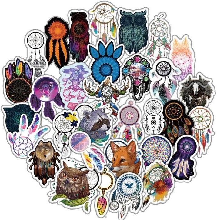 Dream Catcher Pack - 57pcs
