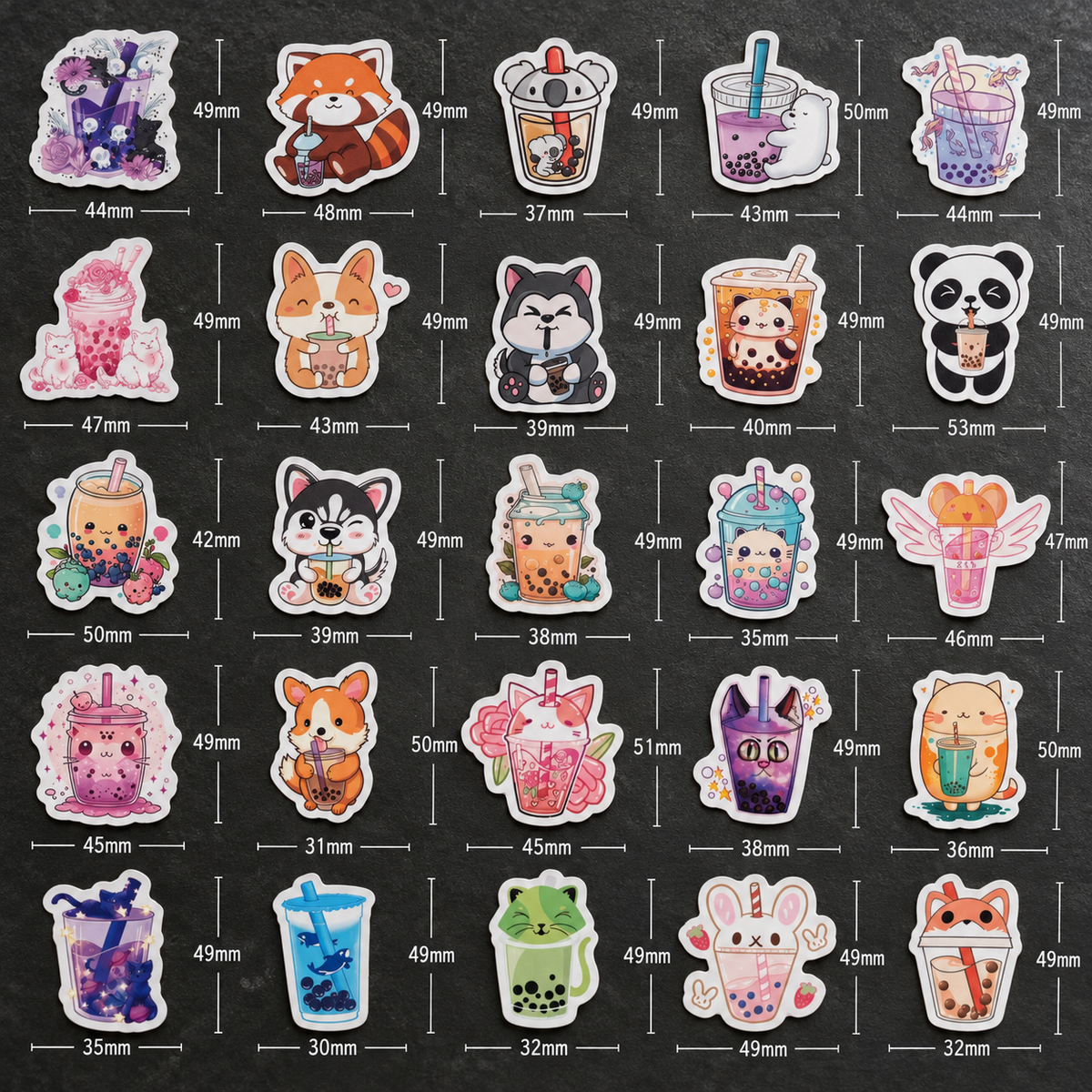Boba Overload! - 50pcs