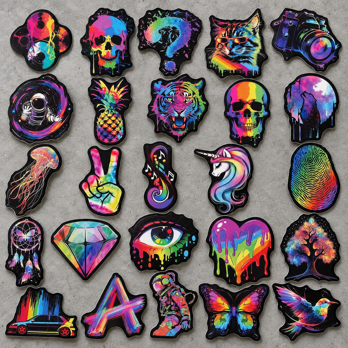 Spectrum x Neon - 50pcs