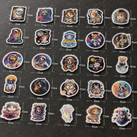 Interstellar Furries - 50pcs