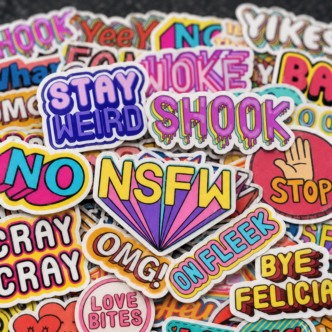 Mood Board Pack - 50pcs