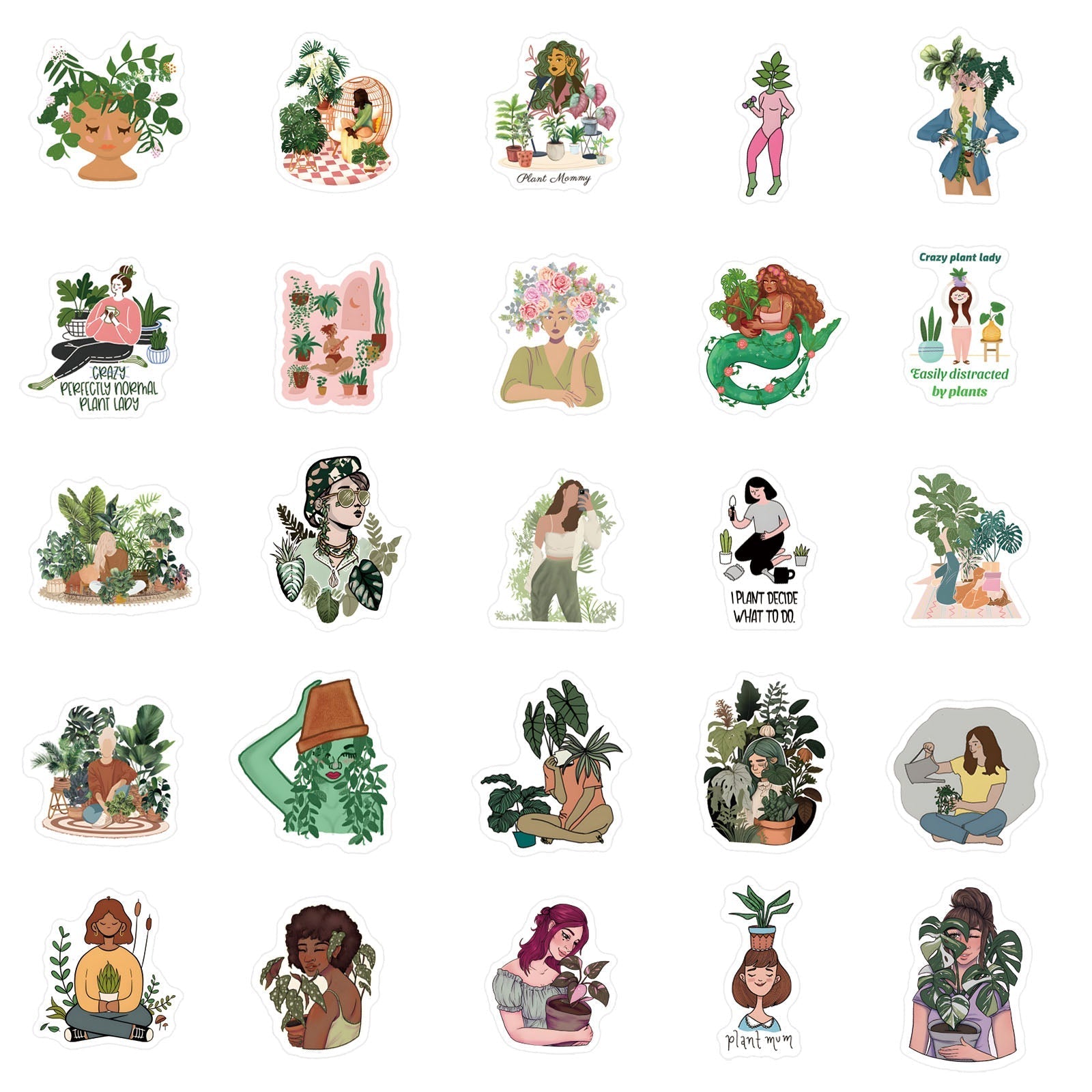 Plant Lover - 50pcs