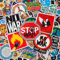 Say No to War! - 50pcs