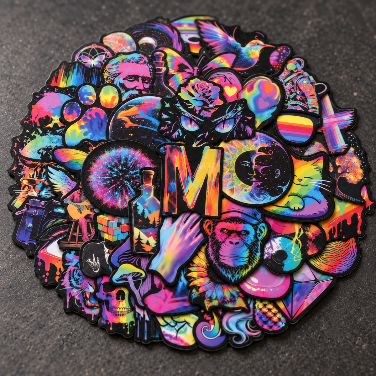 Spectrum x Neon - 50pcs