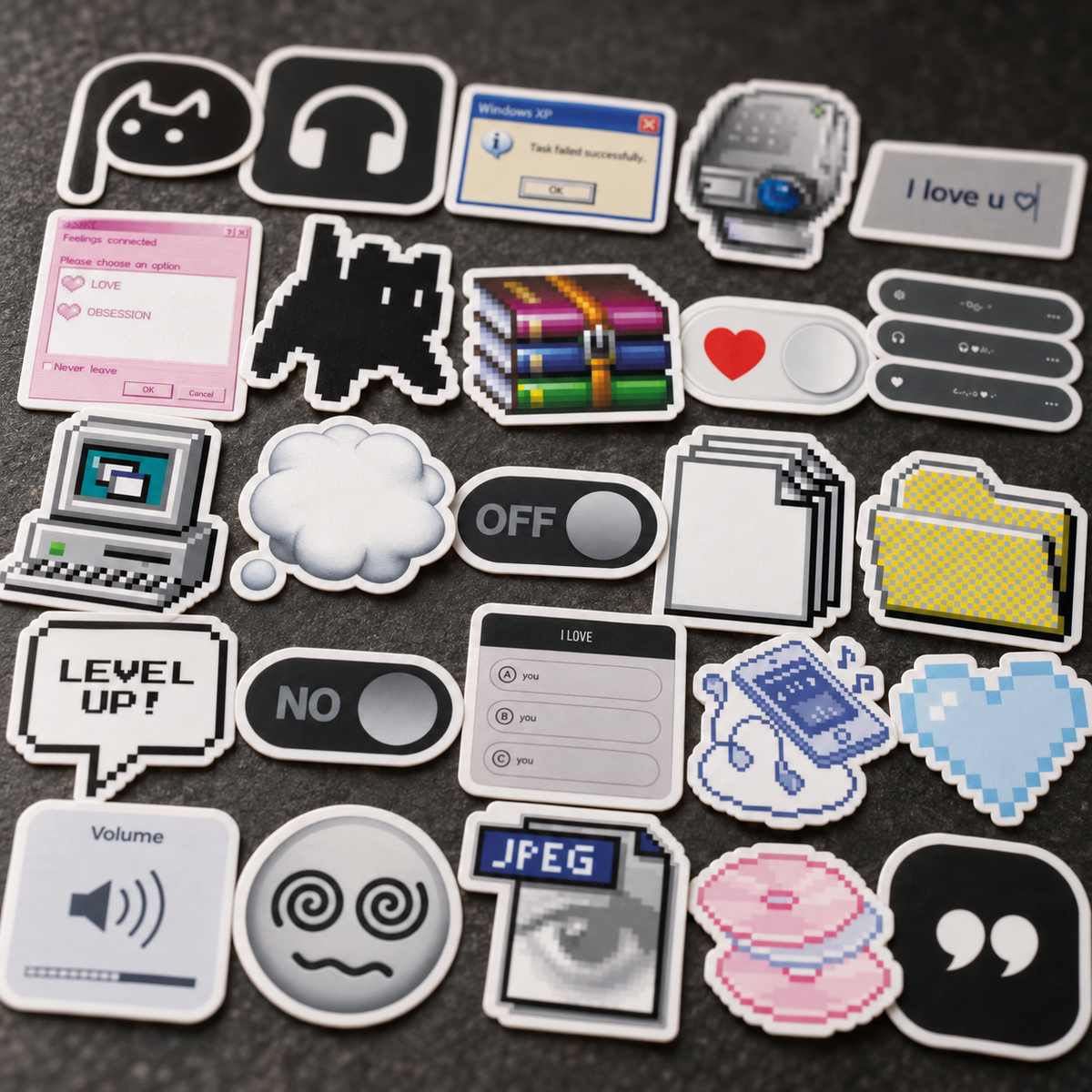 Retro Reboot - 50pcs