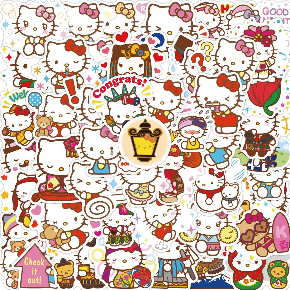 Hello Kitty - 50pcs