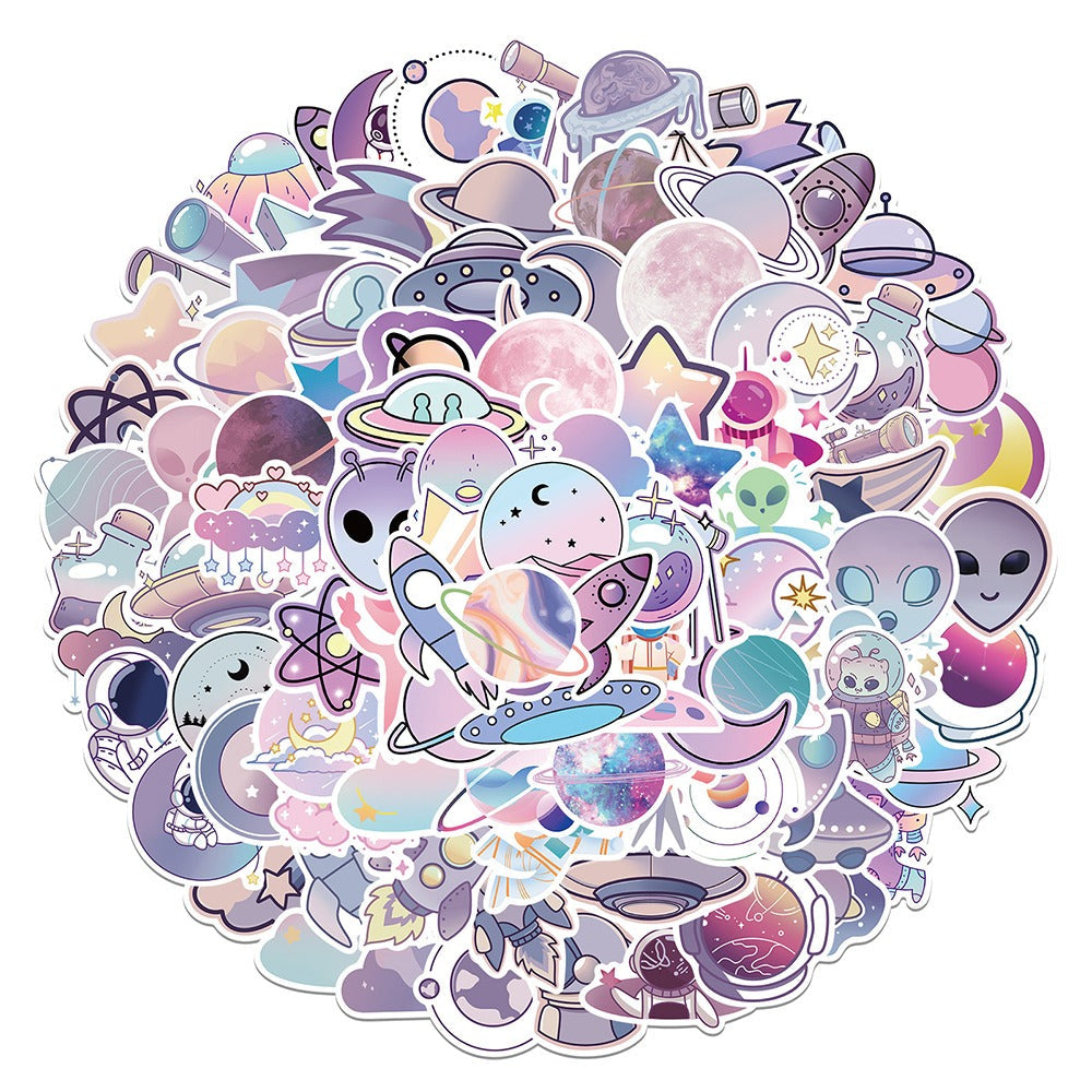 Cute Space - 50pcs