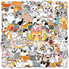 Cartoon Cats - 50pcs